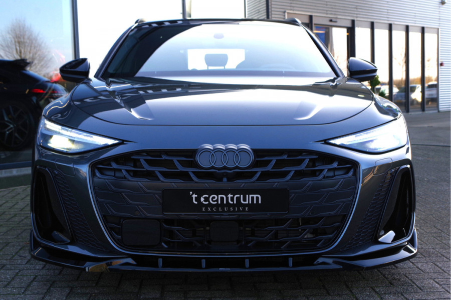 Audi A6 Avant 2.0 e-hybrid Quattro 300 PK S-Line Edition PHEV, Trekhaak, Lederen Sportstoelen, 21" LM, Adap. Cruise Control