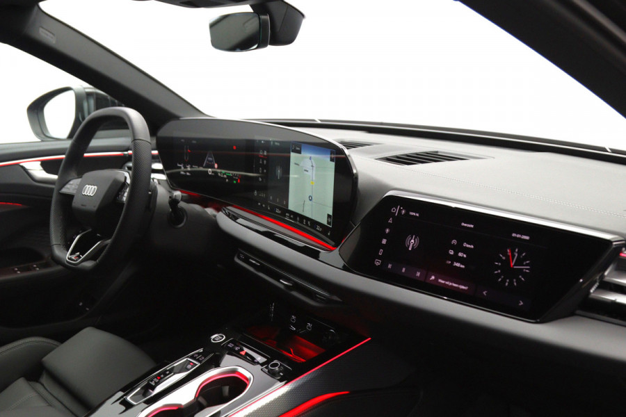 Audi A6 Avant 2.0 e-hybrid Quattro 300 PK S-Line Edition PHEV, Trekhaak, Lederen Sportstoelen, 21" LM, Adap. Cruise Control