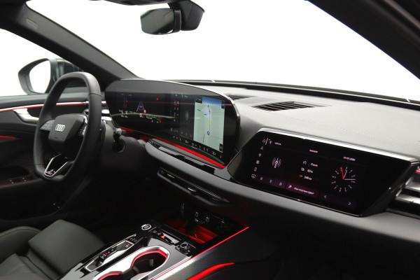Audi A6 Avant 2.0 e-hybrid Quattro 300 PK S-Line Edition PHEV, Trekhaak, Lederen Sportstoelen, 21" LM, Adap. Cruise Control