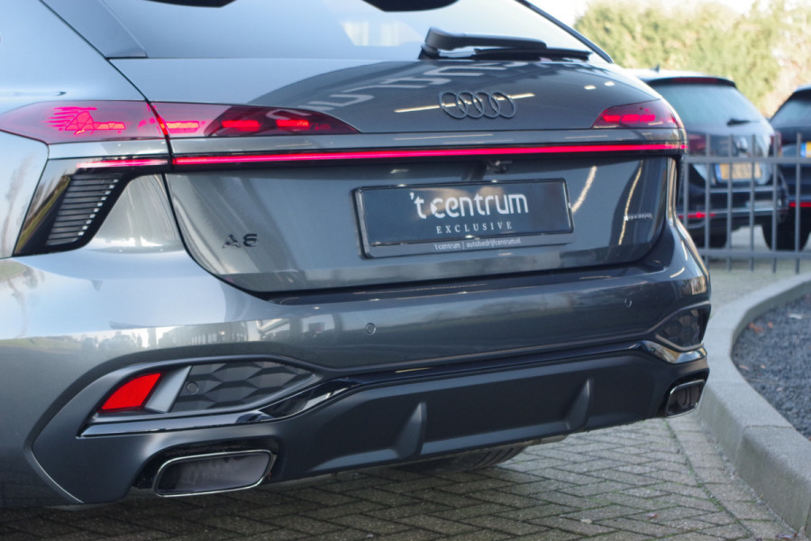Audi A6 Avant 2.0 e-hybrid Quattro 300 PK S-Line Edition PHEV, Trekhaak, Lederen Sportstoelen, 21" LM, Adap. Cruise Control