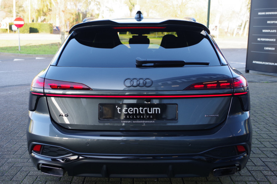 Audi A6 Avant 2.0 e-hybrid Quattro 300 PK S-Line Edition PHEV, Trekhaak, Lederen Sportstoelen, 21" LM, Adap. Cruise Control