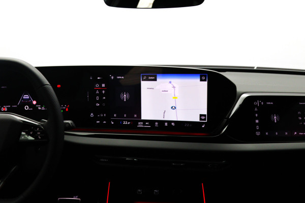 Audi A6 Avant 2.0 e-hybrid Quattro 300 PK S-Line Edition PHEV, Trekhaak, Lederen Sportstoelen, 21" LM, Adap. Cruise Control