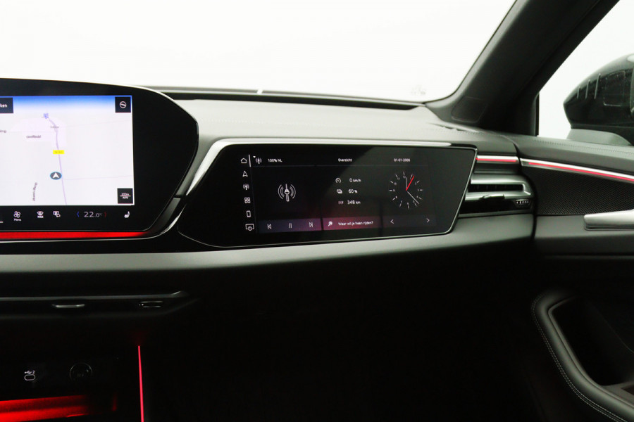 Audi A6 Avant 2.0 e-hybrid Quattro 300 PK S-Line Edition PHEV, Trekhaak, Lederen Sportstoelen, 21" LM, Adap. Cruise Control