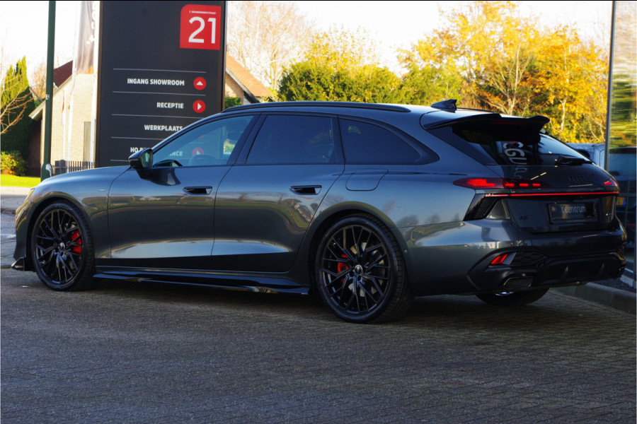 Audi A6 Avant 2.0 e-hybrid Quattro 300 PK S-Line Edition PHEV, Trekhaak, Lederen Sportstoelen, 21" LM, Adap. Cruise Control