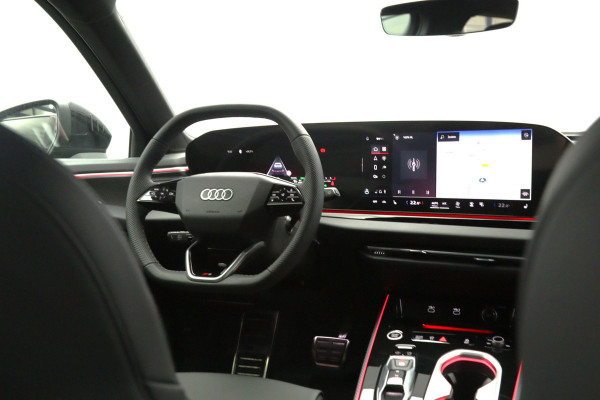 Audi A6 Avant 2.0 e-hybrid Quattro 300 PK S-Line Edition PHEV, Trekhaak, Lederen Sportstoelen, 21" LM, Adap. Cruise Control