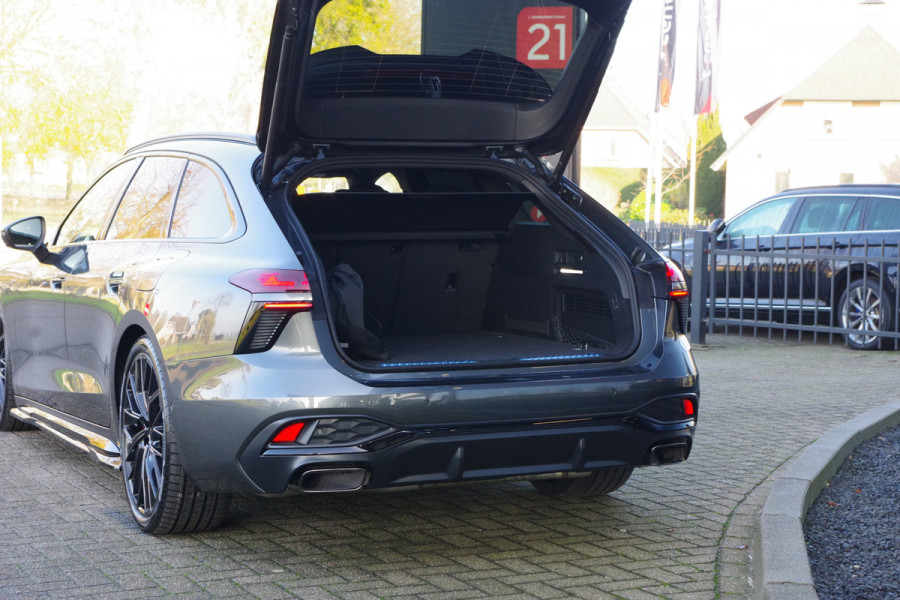 Audi A6 Avant 2.0 e-hybrid Quattro 300 PK S-Line Edition PHEV, Trekhaak, Lederen Sportstoelen, 21" LM, Adap. Cruise Control