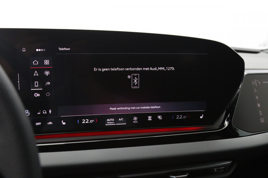 Audi A6 Avant 2.0 e-hybrid Quattro 300 PK S-Line Edition PHEV, Trekhaak, Lederen Sportstoelen, 21" LM, Adap. Cruise Control