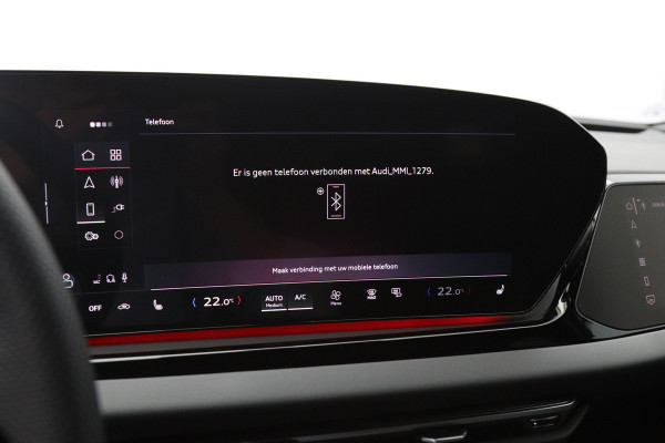 Audi A6 Avant 2.0 e-hybrid Quattro 300 PK S-Line Edition PHEV, Trekhaak, Lederen Sportstoelen, 21" LM, Adap. Cruise Control