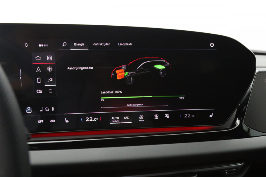 Audi A6 Avant 2.0 e-hybrid Quattro 300 PK S-Line Edition PHEV, Trekhaak, Lederen Sportstoelen, 21" LM, Adap. Cruise Control