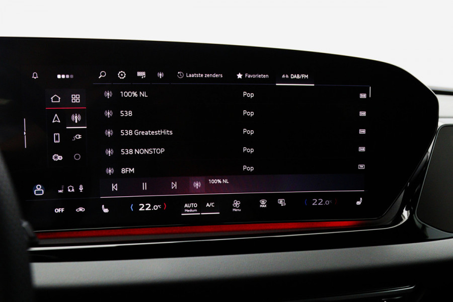 Audi A6 Avant 2.0 e-hybrid Quattro 300 PK S-Line Edition PHEV, Trekhaak, Lederen Sportstoelen, 21" LM, Adap. Cruise Control