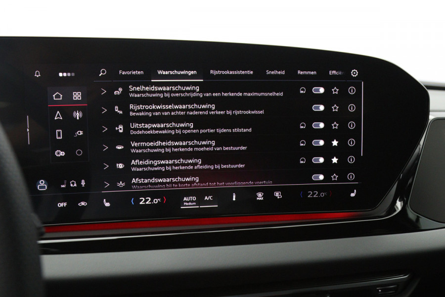 Audi A6 Avant 2.0 e-hybrid Quattro 300 PK S-Line Edition PHEV, Trekhaak, Lederen Sportstoelen, 21" LM, Adap. Cruise Control