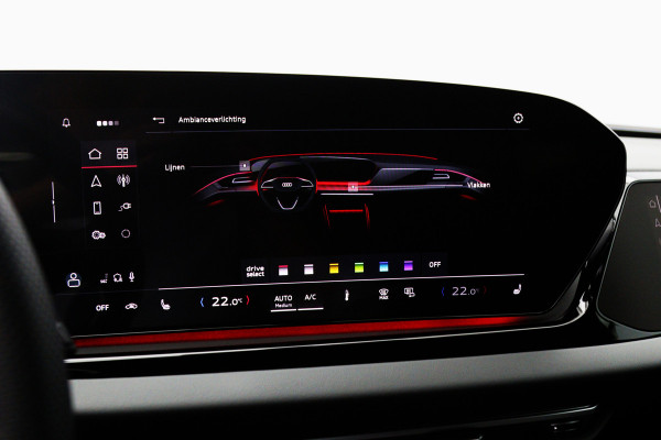 Audi A6 Avant 2.0 e-hybrid Quattro 300 PK S-Line Edition PHEV, Trekhaak, Lederen Sportstoelen, 21" LM, Adap. Cruise Control