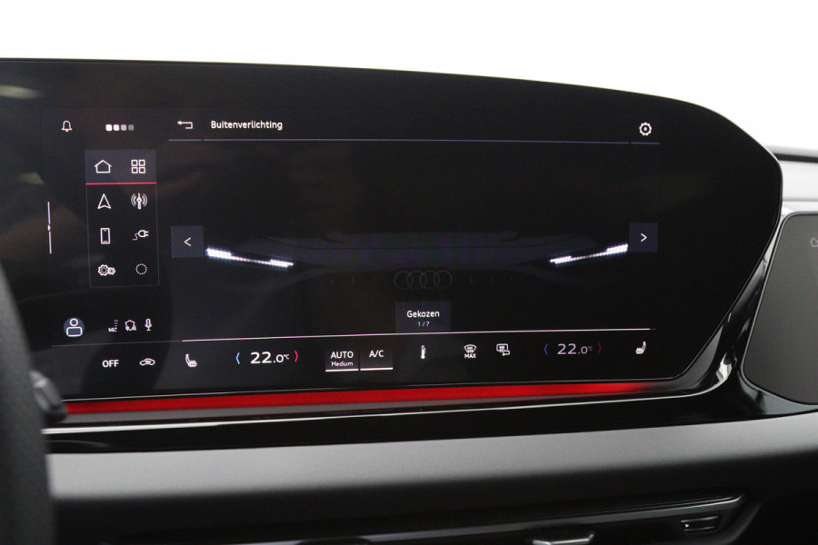 Audi A6 Avant 2.0 e-hybrid Quattro 300 PK S-Line Edition PHEV, Trekhaak, Lederen Sportstoelen, 21" LM, Adap. Cruise Control