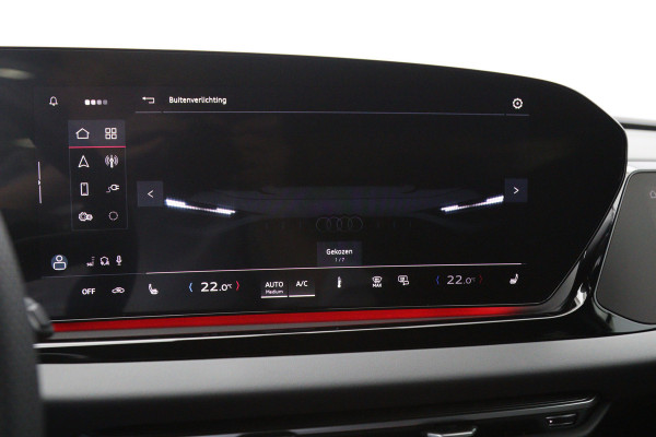 Audi A6 Avant 2.0 e-hybrid Quattro 300 PK S-Line Edition PHEV, Trekhaak, Lederen Sportstoelen, 21" LM, Adap. Cruise Control