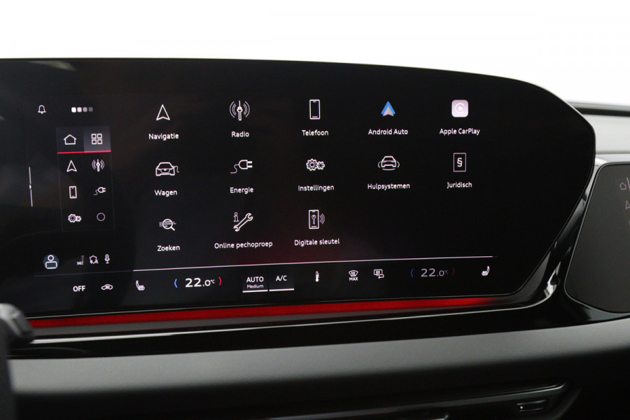 Audi A6 Avant 2.0 e-hybrid Quattro 300 PK S-Line Edition PHEV, Trekhaak, Lederen Sportstoelen, 21" LM, Adap. Cruise Control