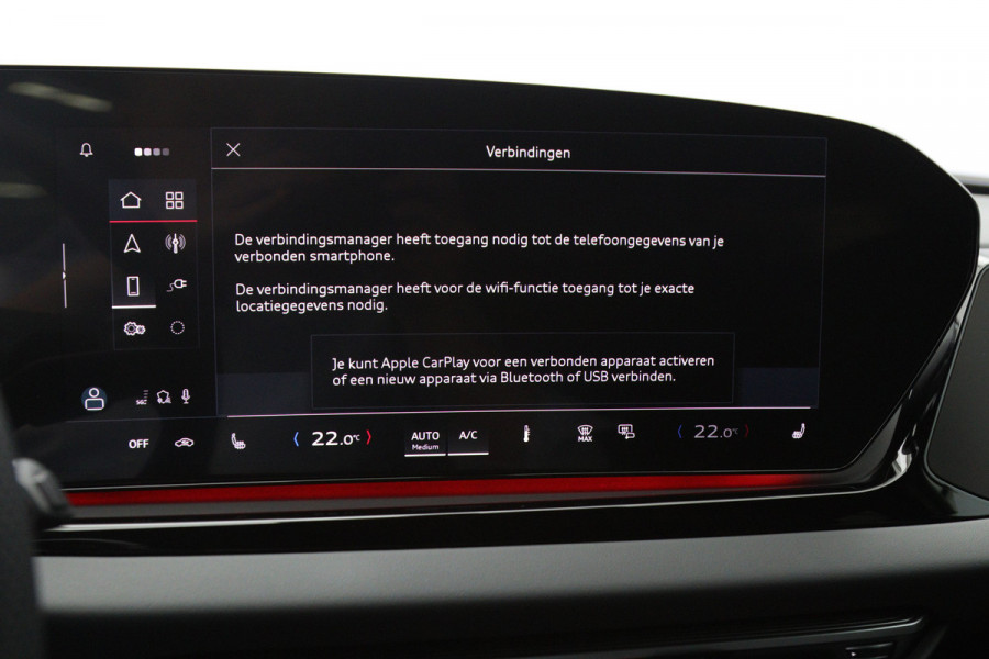 Audi A6 Avant 2.0 e-hybrid Quattro 300 PK S-Line Edition PHEV, Trekhaak, Lederen Sportstoelen, 21" LM, Adap. Cruise Control