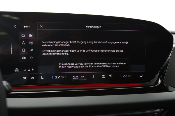 Audi A6 Avant 2.0 e-hybrid Quattro 300 PK S-Line Edition PHEV, Trekhaak, Lederen Sportstoelen, 21" LM, Adap. Cruise Control