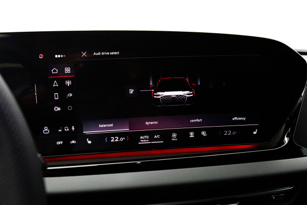Audi A6 Avant 2.0 e-hybrid Quattro 300 PK S-Line Edition PHEV, Trekhaak, Lederen Sportstoelen, 21" LM, Adap. Cruise Control