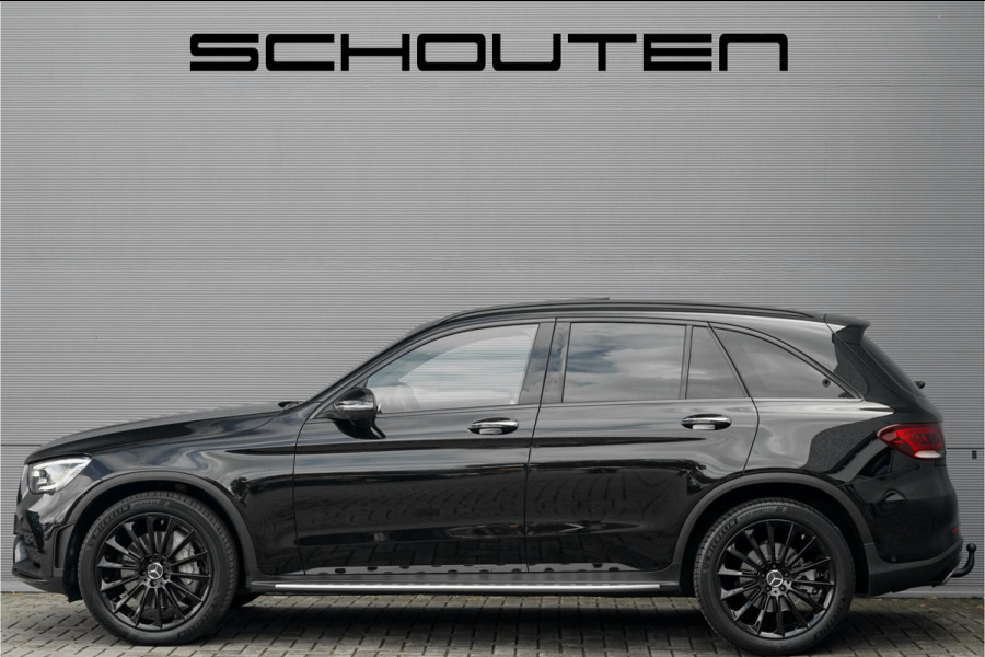 Mercedes-Benz GLC 200 Premium+ AMG Pano Night Burmester Trekhaak Widescreen