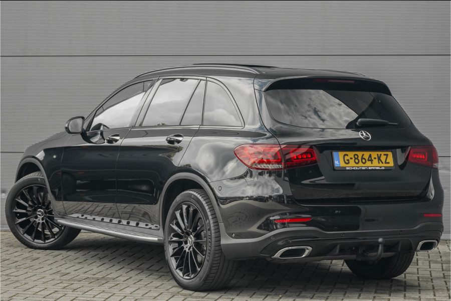 Mercedes-Benz GLC 200 Premium+ AMG Pano Night Burmester Trekhaak Widescreen