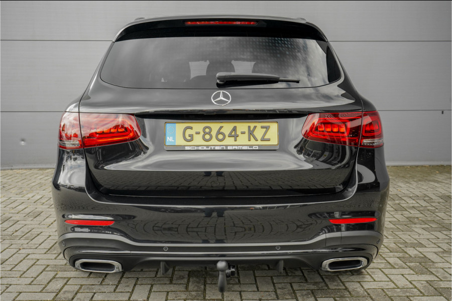 Mercedes-Benz GLC 200 Premium+ AMG Pano Night Burmester Trekhaak Widescreen