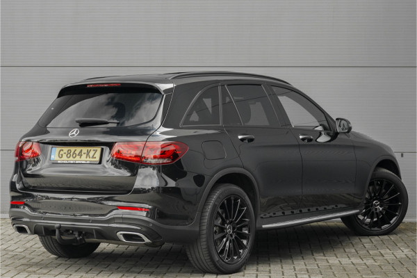 Mercedes-Benz GLC 200 Premium+ AMG Pano Night Burmester Trekhaak Widescreen