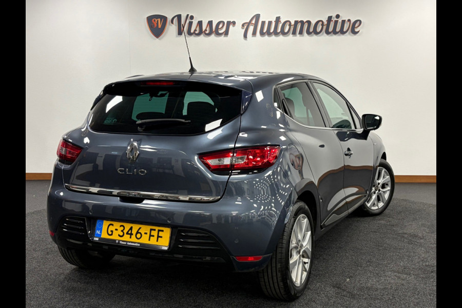 Renault Clio 0.9 TCe Limited*75528Km*NAP*Cruise-Control*PDC*Airco*