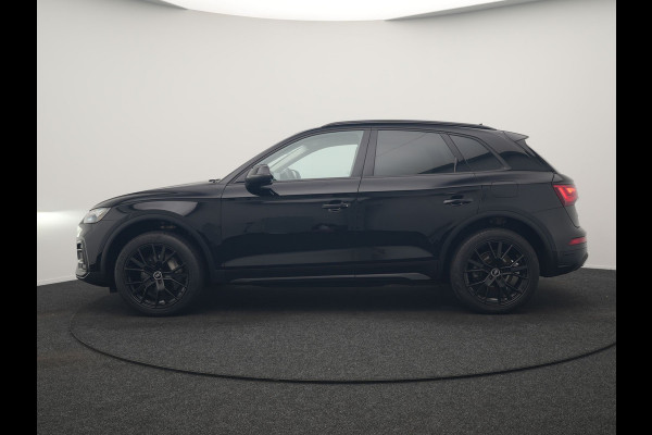 Audi Q5 50 TFSI e Advanced edition PHEV 300pk Dealer O.H | Trekhaak Af Fabriek | Head Up | Apple Carplay | Lederen Sportstoelen Verwarmd | Cruise Control | Virtual | Navigatie | DAB | 19"L.M | Plug In Hybrid |