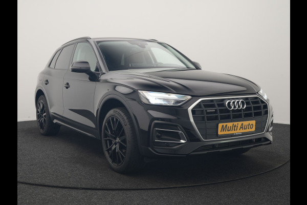 Audi Q5 50 TFSI e Advanced edition PHEV 300pk Dealer O.H | Trekhaak Af Fabriek | Head Up | Apple Carplay | Lederen Sportstoelen Verwarmd | Cruise Control | Virtual | Navigatie | DAB | 19"L.M | Plug In Hybrid |