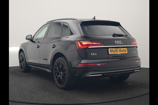 Audi Q5 50 TFSI e Advanced edition PHEV 300pk Dealer O.H | Trekhaak Af Fabriek | Head Up | Apple Carplay | Lederen Sportstoelen Verwarmd | Cruise Control | Virtual | Navigatie | DAB | 19"L.M | Plug In Hybrid |