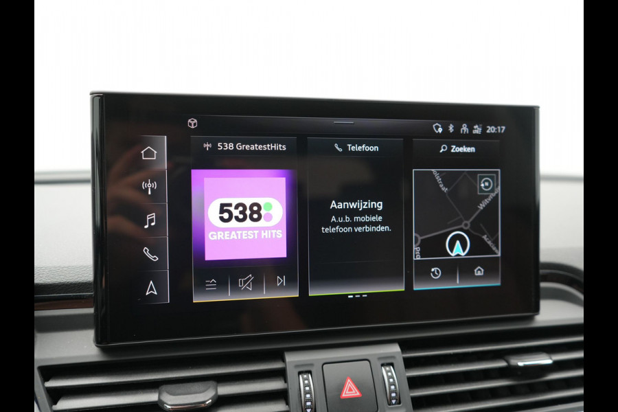 Audi Q5 50 TFSI e Advanced edition PHEV 300pk Dealer O.H | Trekhaak Af Fabriek | Head Up | Apple Carplay | Lederen Sportstoelen Verwarmd | Cruise Control | Virtual | Navigatie | DAB | 19"L.M | Plug In Hybrid |