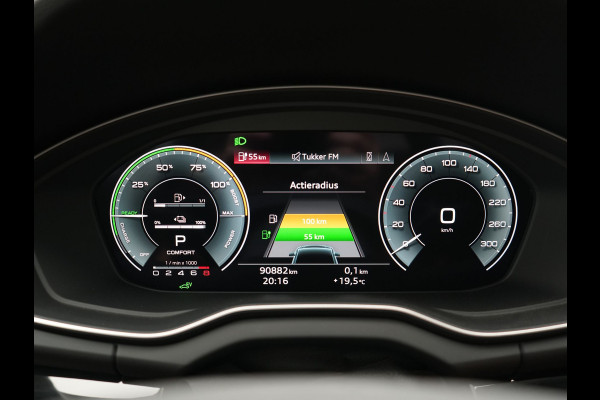 Audi Q5 50 TFSI e Advanced edition PHEV 300pk Dealer O.H | Trekhaak Af Fabriek | Head Up | Apple Carplay | Lederen Sportstoelen Verwarmd | Cruise Control | Virtual | Navigatie | DAB | 19"L.M | Plug In Hybrid |