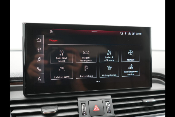 Audi Q5 50 TFSI e Advanced edition PHEV 300pk Dealer O.H | Trekhaak Af Fabriek | Head Up | Apple Carplay | Lederen Sportstoelen Verwarmd | Cruise Control | Virtual | Navigatie | DAB | 19"L.M | Plug In Hybrid |