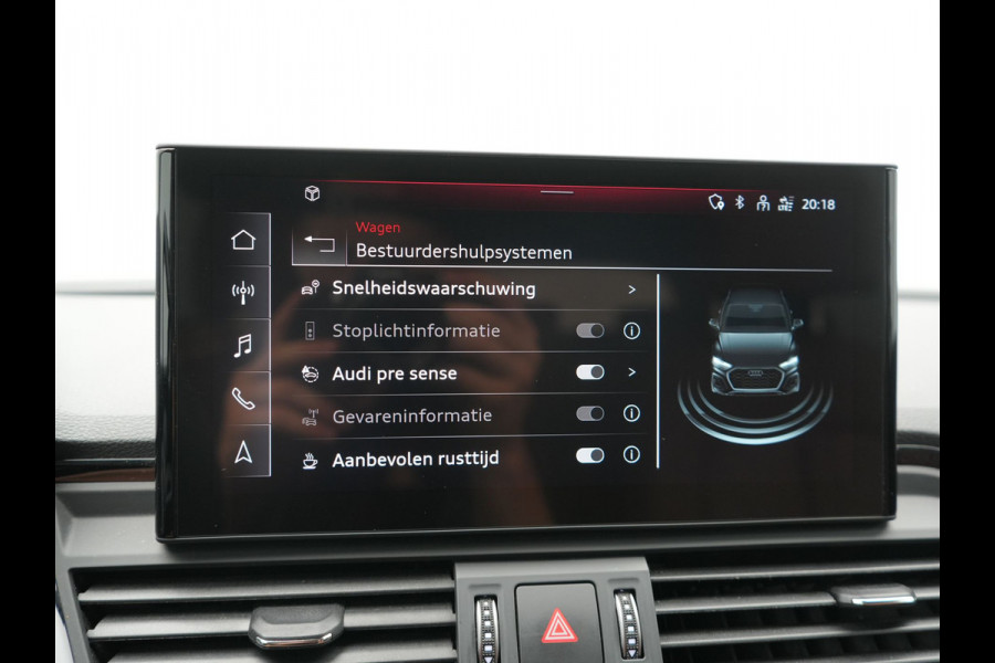 Audi Q5 50 TFSI e Advanced edition PHEV 300pk Dealer O.H | Trekhaak Af Fabriek | Head Up | Apple Carplay | Lederen Sportstoelen Verwarmd | Cruise Control | Virtual | Navigatie | DAB | 19"L.M | Plug In Hybrid |