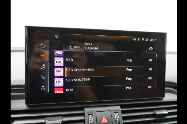 Audi Q5 50 TFSI e Advanced edition PHEV 300pk Dealer O.H | Trekhaak Af Fabriek | Head Up | Apple Carplay | Lederen Sportstoelen Verwarmd | Cruise Control | Virtual | Navigatie | DAB | 19"L.M | Plug In Hybrid |