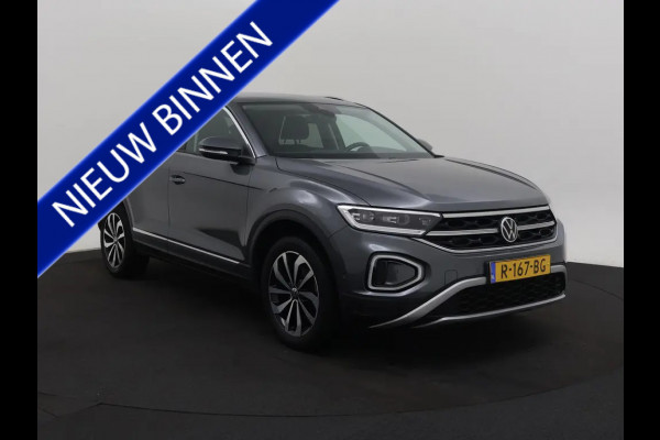 Volkswagen T-Roc 1.0 TSI Style Xenon Alcantara Virtual cockpit Navi Camera Trekhaak Bj:2022