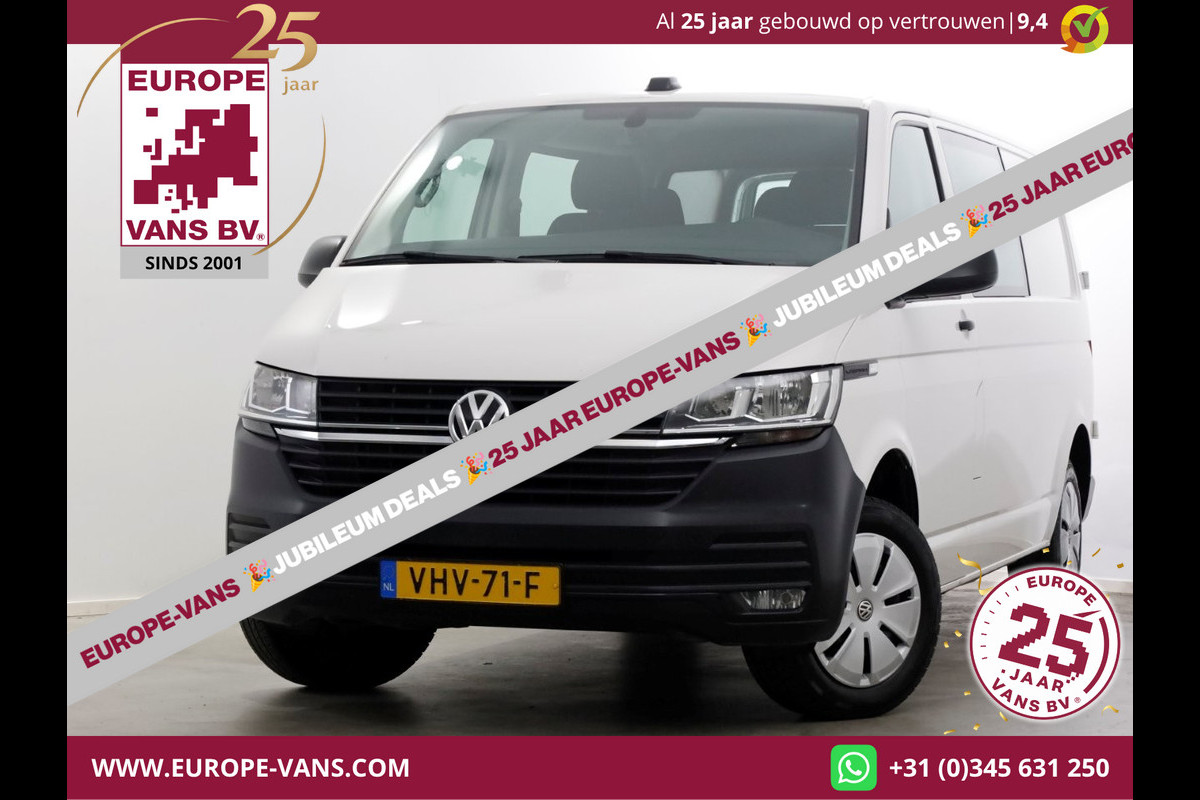 Volkswagen Transporter T6.1 2.0 TDI 150pk DSG- Automaat Lang D.C. Comfortline Airco/Navi 01-2021