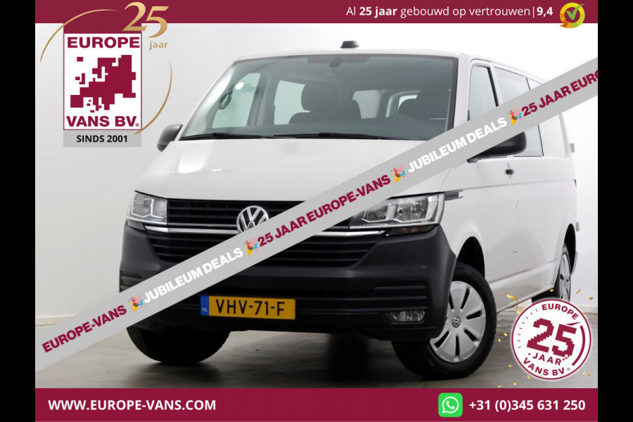 Volkswagen Transporter T6.1 2.0 TDI 150pk DSG- Automaat Lang D.C. Comfortline Airco/Navi 01-2021