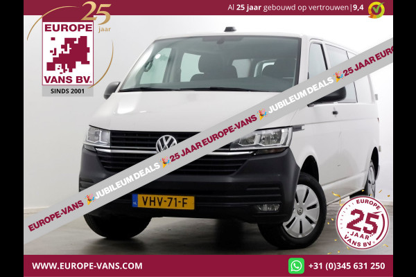 Volkswagen Transporter T6.1 2.0 TDI 150pk DSG- Automaat Lang D.C. Comfortline Airco/Navi 01-2021