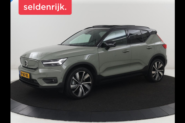 Volvo XC40 Recharge Twin Pro | SOH 93.6% | Panoramadak | Harman/Kardon | 360 camera | Carplay | Climate control | Memory | Half Leder | Stuur/stoelverwarming
