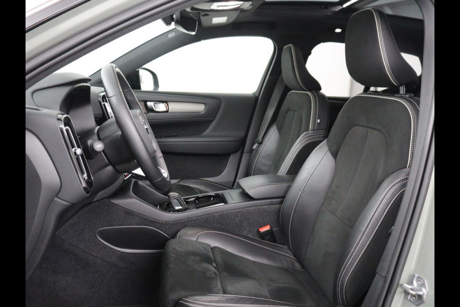 Volvo XC40 Recharge Twin Pro | SOH 93.6% | Panoramadak | Harman/Kardon | 360 camera | Carplay | Climate control | Memory | Half Leder | Stuur/stoelverwarming