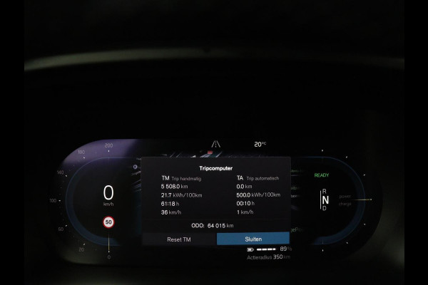 Volvo XC40 Recharge Twin Pro | SOH 93.6% | Panoramadak | Harman/Kardon | 360 camera | Carplay | Climate control | Memory | Half Leder | Stuur/stoelverwarming