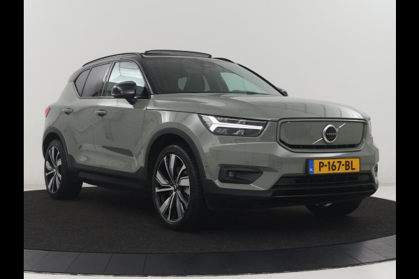 Volvo XC40 Recharge Twin Pro | SOH 93.6% | Panoramadak | Harman/Kardon | 360 camera | Carplay | Climate control | Memory | Half Leder | Stuur/stoelverwarming