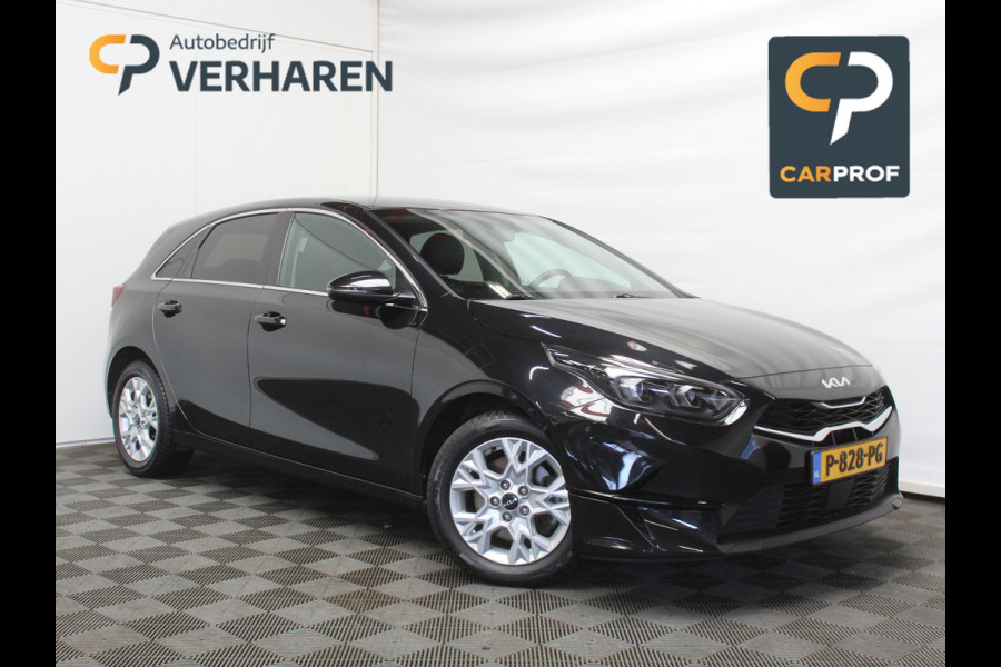 Kia Ceed 1.5 T-GDi MHEV DynamicPlusLine CAMERA | CARPLAY | LMV16 | AUTOMAAT | AFNBTRHAAK | LED | DAB | ADAPCRUISE | CLIMATE | NAVI | STOE