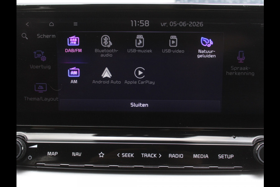 Kia Ceed 1.5 T-GDi MHEV DynamicPlusLine CAMERA | CARPLAY | LMV16 | AUTOMAAT | AFNBTRHAAK | LED | DAB | ADAPCRUISE | CLIMATE | NAVI | STOE