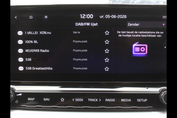 Kia Ceed 1.5 T-GDi MHEV DynamicPlusLine CAMERA | CARPLAY | LMV16 | AUTOMAAT | AFNBTRHAAK | LED | DAB | ADAPCRUISE | CLIMATE | NAVI | STOE