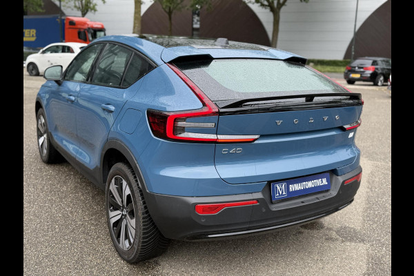 Volvo EC40 Recharge Core 70 kWh SOH 95% | STOEL & STUUR VERWARMING | ACHTERUITRIJCAMERA | 12 MND BOVAG GARANTIE| PANO| VOLVO DEALER ONDERHOUDEN|