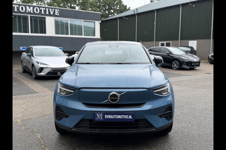 Volvo EC40 Recharge Core 70 kWh SOH 95% | STOEL & STUUR VERWARMING | ACHTERUITRIJCAMERA | 12 MND BOVAG GARANTIE| PANO| VOLVO DEALER ONDERHOUDEN|