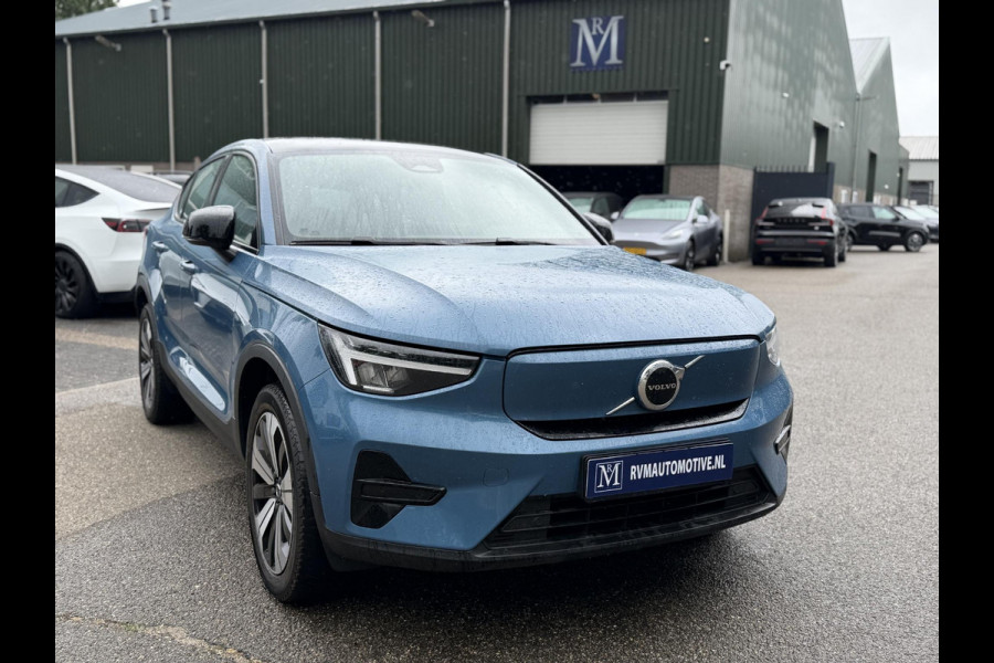 Volvo EC40 Recharge Core 70 kWh SOH 95% | STOEL & STUUR VERWARMING | ACHTERUITRIJCAMERA | 12 MND BOVAG GARANTIE| PANO| VOLVO DEALER ONDERHOUDEN|