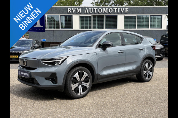 Volvo C40 Twin Motor Performance Ultra 82 kWh SOH 96% | ADAPT. CRUISE CONTROL | 360 GRADEN CAMERA | STOEL & STUUR VERWARMING | HARMAN/KARDON AUDIO | MEMORY SEATS